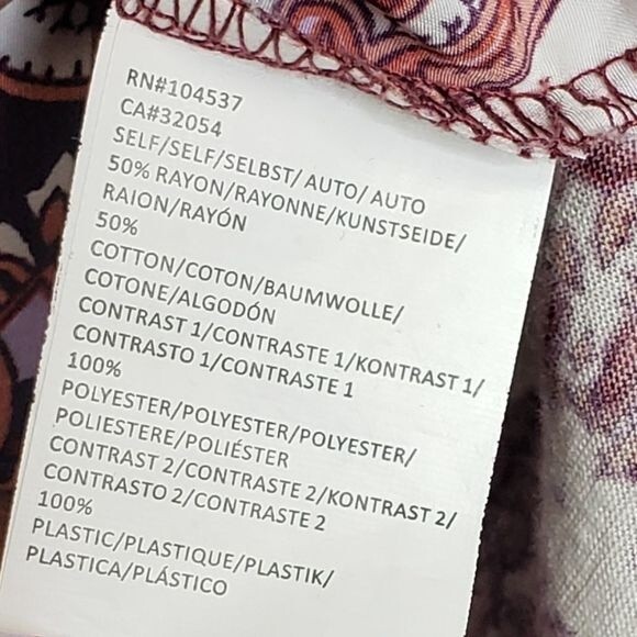 Anthropologie TINY Sequin Devas Popover Tunic Top Size Small - Picture 9 of 9